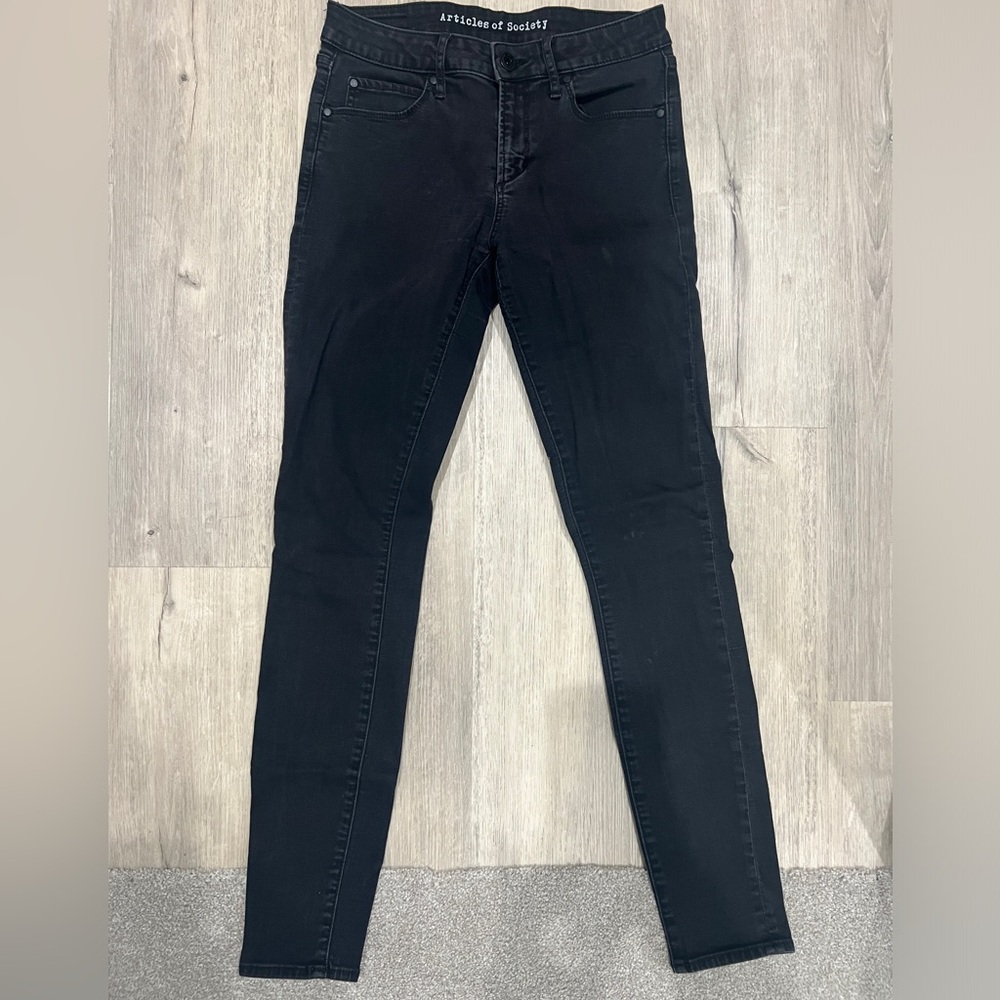 Articles of Society Black Skinny Jean